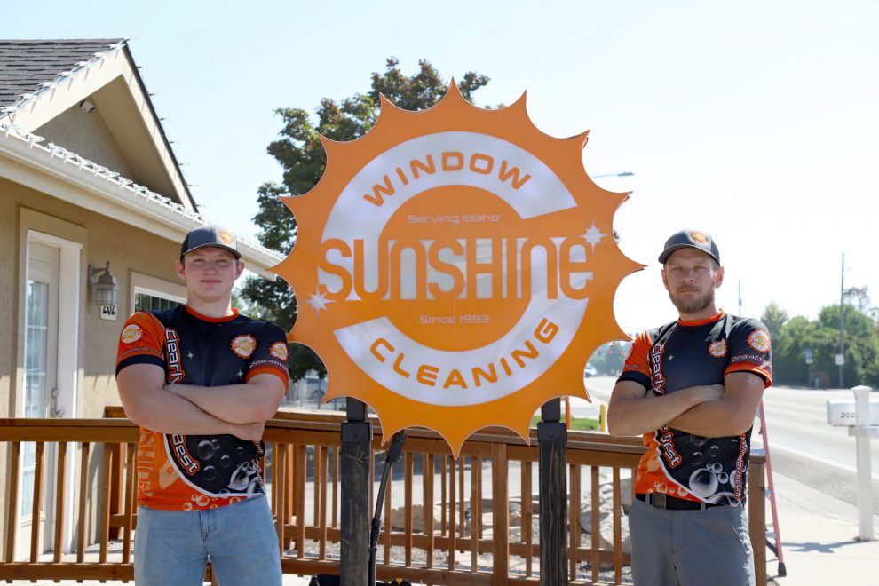 Brad and Austin by Logo